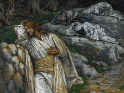 My Soul is Sorrowful unto Death - Jesus in Gethsemane